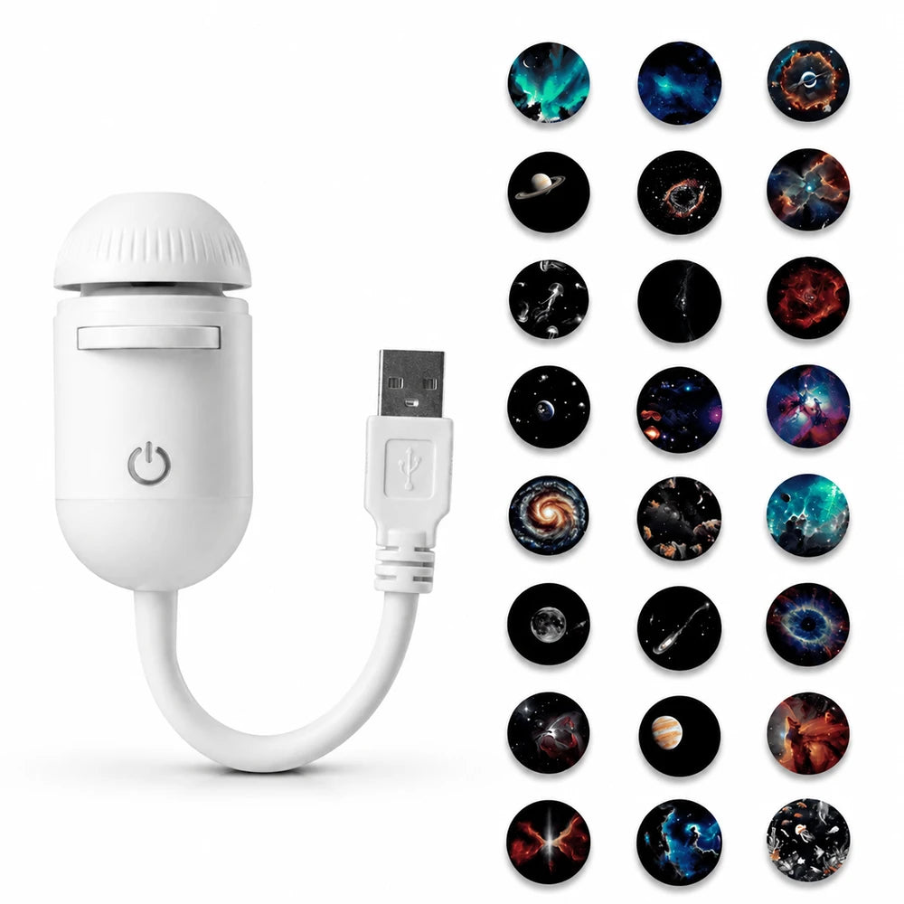 Lunova™ Galaxy Projector
