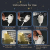 Lunova™ Galaxy Projector